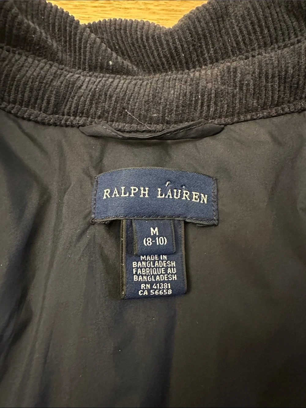 RALPH LAUREN quilted barn jacket